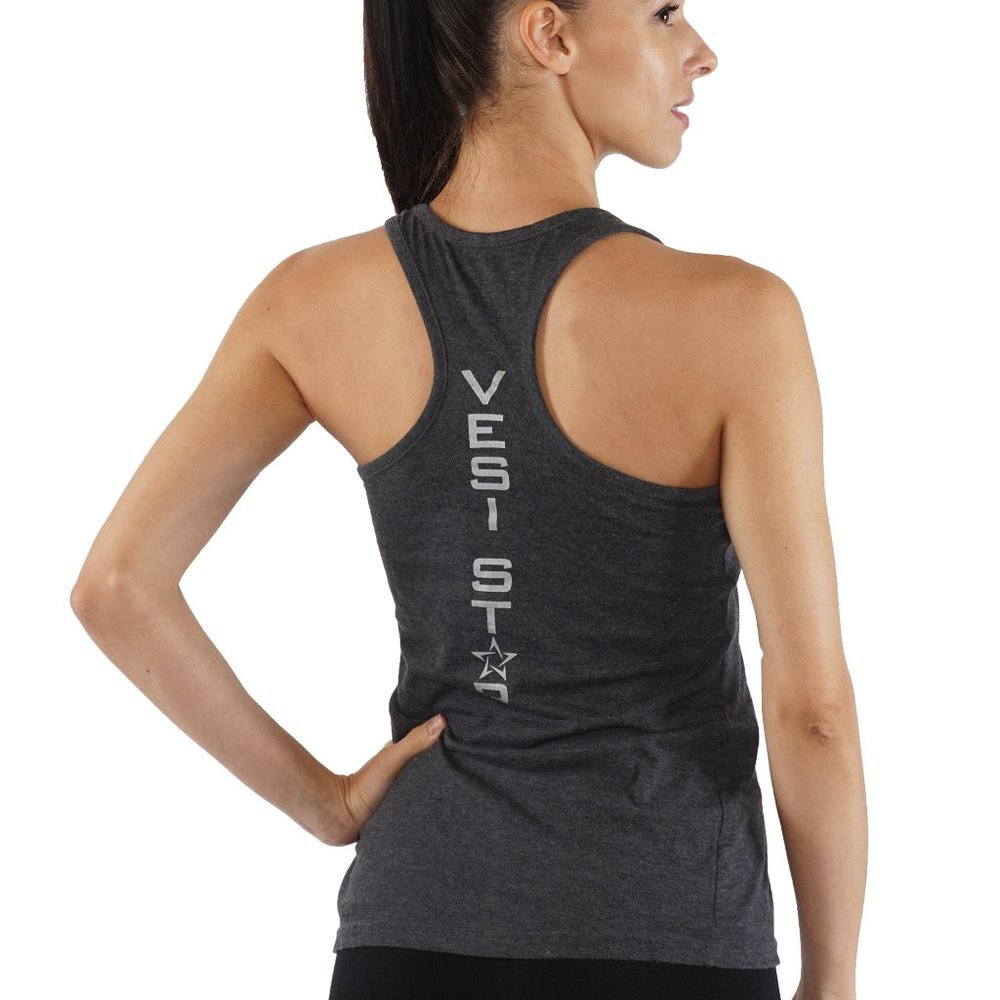 Cotton Tank Top Racer Back - Picture 2 of 4